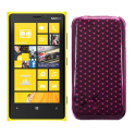 Funda Silicona Gel Nokia Lumia 920 Rosa