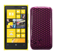 Funda Silicona Gel Nokia Lumia 920 Rosa