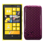 Funda Silicona Gel Nokia Lumia 920 Rosa