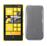 Funda Silicona Gel Nokia Lumia 920 Transparente
