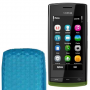 Funda Silicona Gel Nokia 500 Azul