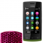 Funda Silicona Gel Nokia n500 Rosa