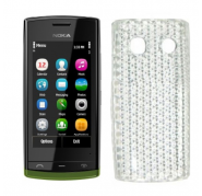 Silicone Gel Case Nokia n500 Transparent