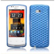Funda Silicona Gel Nokia 7/700 Azul