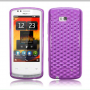 Funda Silicona Gel Nokia N700 Morado