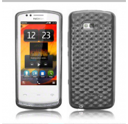 Funda Silicona Gel Nokia N700 Negro