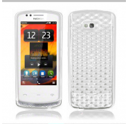 Funda Silicona Gel Nokia N700 Transparente