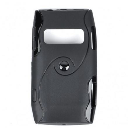 Funda Silicona Gel Nokia x7 Negra Semirrigida