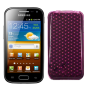 Funda Silicona Gel Samsung Galaxy Ace 2 i8160 Rosa