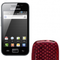 Funda Silicona Gel Samsung Galaxy Ace S5830 Rojo