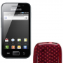 Funda Silicona Gel Samsung Galaxy Ace S5830 Rojo