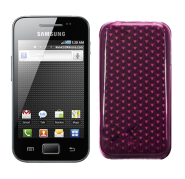 Funda Silicona Gel Samsung Galaxy Ace S5830 Rosa