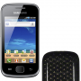 Funda Silicona Gel Samsung Galaxy Gio s5660 Negra
