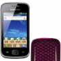 Funda Silicona Gel Samsung Galaxy Gio s5660 Rosa
