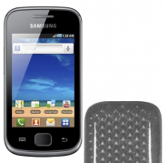 Funda Silicona Gel Samsung Galaxy Gio s5660 Trans