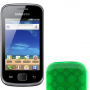 Funda Silicona Gel Samsung Galaxy Gio s5660 Verde