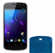 Funda Silicona Gel Samsung Galaxy Nexus i9250 Azul