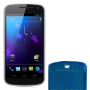 Funda Silicona Gel Samsung Galaxy Nexus i9250 Azul