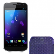 Funda Silicona Gel Samsung Galaxy Nexus i9250 Morado