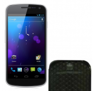 Funda Silicona Gel Samsung Galaxy Nexus i9250 Negro