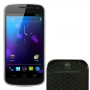 Funda Silicona Gel Samsung Galaxy Nexus i9250 Negro