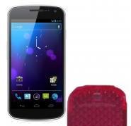 Funda Silicona Gel Samsung Galaxy Nexus i9250 Rosa