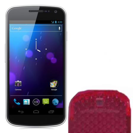 Funda Silicona Gel Samsung Galaxy Nexus i9250 Rosa