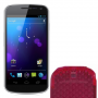 Funda Silicona Gel Samsung Galaxy Nexus i9250 Rosa