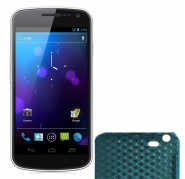 Funda Silicona Gel Samsung Galaxy Note i9220 Azul