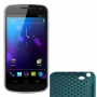 Funda Silicona Gel Samsung Galaxy Note i9220 Azul