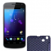 Funda Silicona Gel Samsung Galaxy Note i9220 Morado