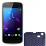 Funda Silicona Gel Samsung Galaxy Note i9220 Morado