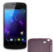 Funda Silicona Gel Samsung Galaxy Note i9220 Rosa