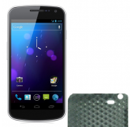 Funda Silicona Gel Samsung Galaxy Note i9220 Transparente