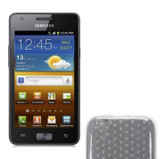 Funda Silicona Gel Samsung Galaxy R i9103 Transparente