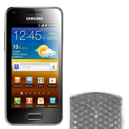 Funda Silicona Gel Samsung Galaxy S Advance i9070 Transp.