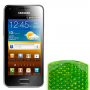 Funda Silicona Gel Samsung Galaxy S Advance i9070 Verde