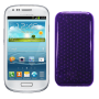 Funda Silicona Gel Samsung Galaxy S3 Mini i8190 Morada