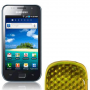 Funda Silicona Gel Samsung Galaxy SL i9003 Amarillo