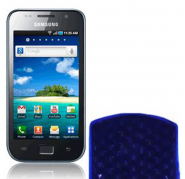 Funda Silicona Gel Samsung Galaxy SL i9003 Azul