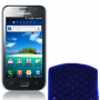 Funda Silicona Gel Samsung Galaxy SL i9003 Azul