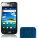 Funda Silicona Gel Samsung Galaxy SL i9003 Celeste