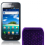 Funda Silicona Gel Samsung Galaxy SL i9003 Morado