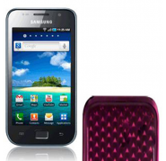 Funda Silicona Gel Samsung Galaxy SL i9003 Rosa