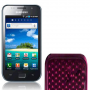 Funda Silicona Gel Samsung Galaxy SL i9003 Rosa