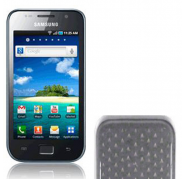 Funda Silicona Gel Samsung Galaxy SL i9003 Transparente