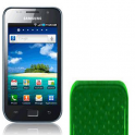 Funda Silicona Gel Samsung Galaxy SL i9003 Verde
