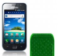 Funda Silicona Gel Samsung Galaxy SL i9003 Verde
