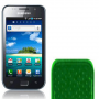 Funda Silicona Gel Samsung Galaxy SL i9003 Verde