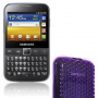 Funda Silicona Gel Samsung Galaxy Y Pro B5510 Morado